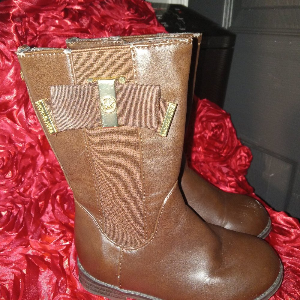 Michael Kors Brown Boot Size 7
